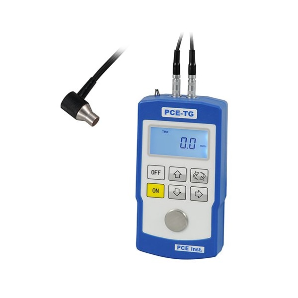 Pce Instruments Ultrasonic Thickness Tester, 1 to 30 mm / 0.04 to 1.18 in PCE-TG 120 - main